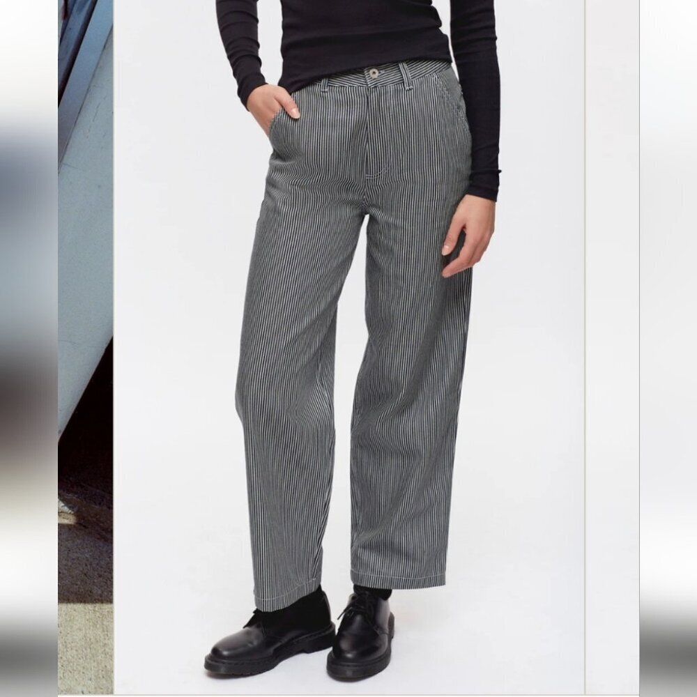 KOTN striped Metro pant ladies NWT size 27